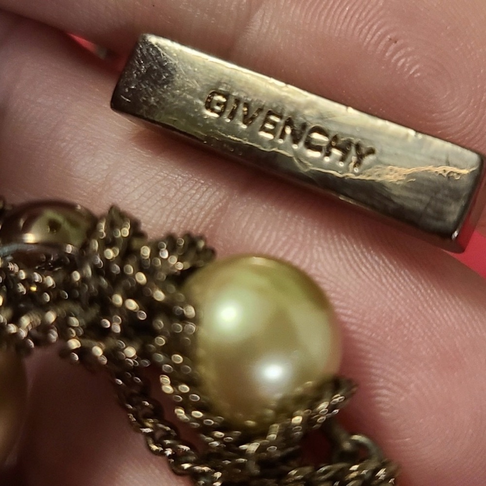 Givenchy Vintage Jewelry Lot 2 Necklaces 1 Bracelet - Picture 5 of 5